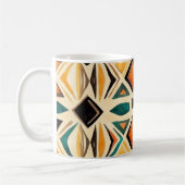 Mug  Tazas Aztec Vibes – Geometric Watercolor Mosaic (Gauche)