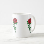 Mug tazas de café con maladie de roras  (Devant droit)