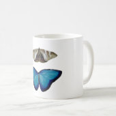 Mug Tazas de dos Mariposas Hermosas (Devant droit)