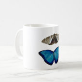 Mug Tazas de dos Mariposas Hermosas (Devant gauche)