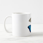 Mug Tazas de dos Mariposas Hermosas (Gauche)