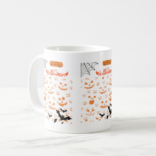 Mug tazas de halloween (Devant gauche)