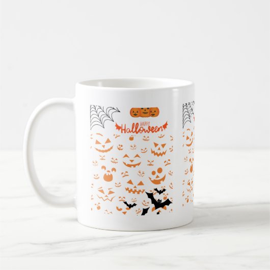 Mug tazas de halloween (Gauche)