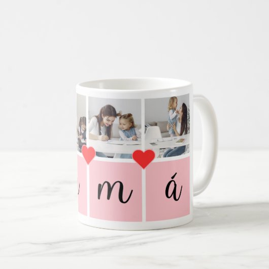 Mug tazas para mama (Devant droit)