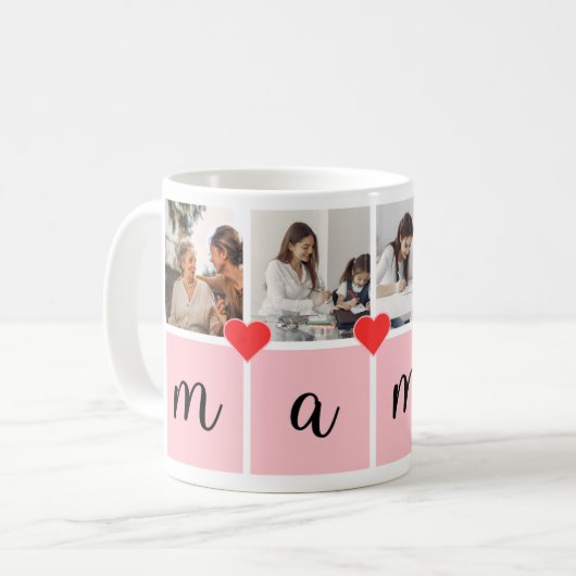Mug tazas para mama (Devant gauche)