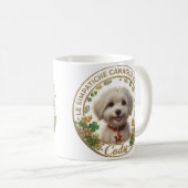 Mug Tazza Cody Bianca - Coton Detectives (Devant droit)