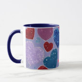 Mug tazza da latte (Gauche)