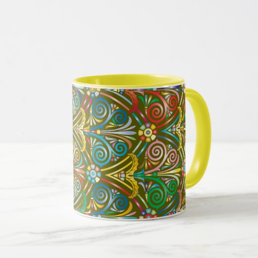 Mug tazza da latte (Devant droit)