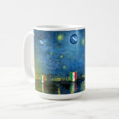 Mug Tazza da latte commémororativa scudetto Napoli (Devant gauche)