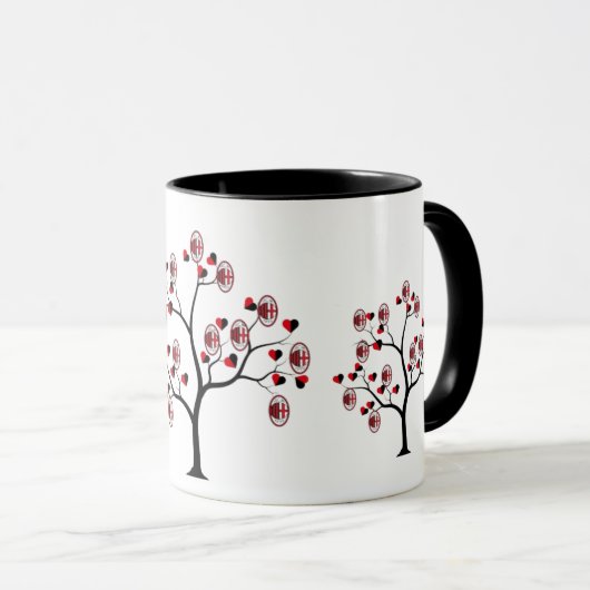 Mug Tazza Milan calcio (Devant droit)