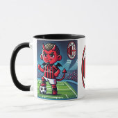 Mug Tazza Milan calcio (Gauche)