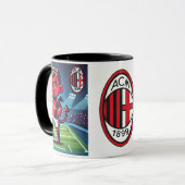 Mug Tazza Milan calcio (Devant gauche)