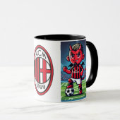 Mug Tazza Milan calcio (Devant droit)