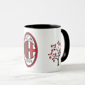 Mug Tazza Milan calcio (Devant droit)