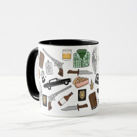 Mug Tazza Ricordi (Devant gauche)