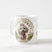 Mug Tazza Sophie Bianca - Coton Detectives (Devant gauche)