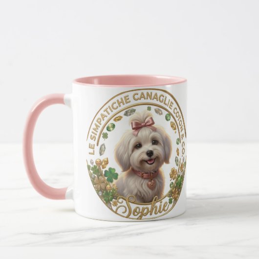 Mug Tazza Sophie Coton Detectives (Gauche)