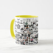 Mug Tazza Supernatural (Devant gauche)