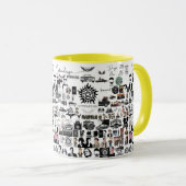 Mug Tazza Supernatural (Devant droit)