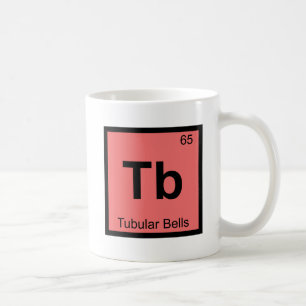 Mug Tb - Musique des Cloches Tubulaires Chimie Tableau