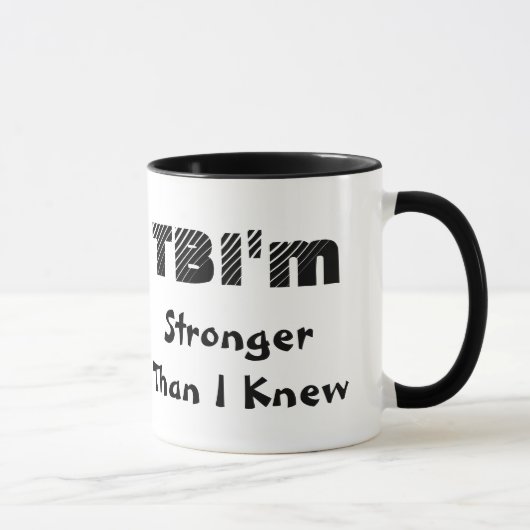 Mug TBI est plus fort que je ne le savais (Droite)