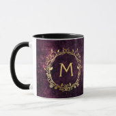 Mug TBI magnifique et magnifique or individuel sur vio (Gauche)