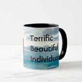 Mug TBI Terrifique Belle Individuelle (Devant droit)