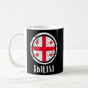 Mug Tbilisi Géorgie - Voyage Digital Nomad Souvenirs