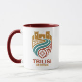 Mug Tbilissi Géorgie (Gauche)
