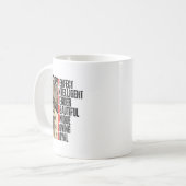 Mug Tbull Perfect Intelligent Tender Beautiful Unique  (Devant gauche)