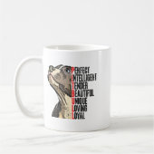 Mug Tbull Perfect Intelligent Tender Beautiful Unique  (Gauche)