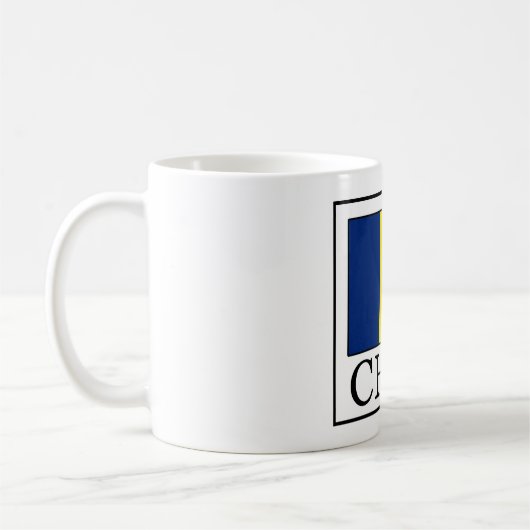 Mug Tchad (Gauche)