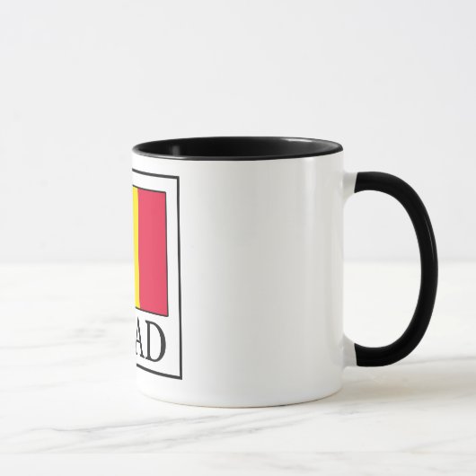 Mug Tchad (Droite)