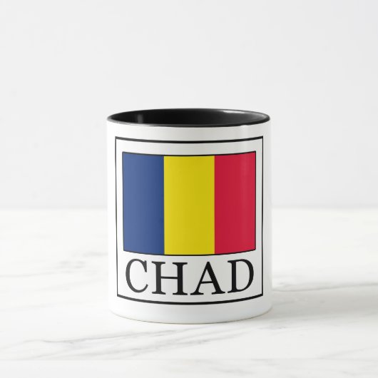 Mug Tchad (Centre)