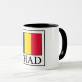 Mug Tchad (Devant droit)