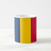Mug Tchad - Drapeau - (Centre)