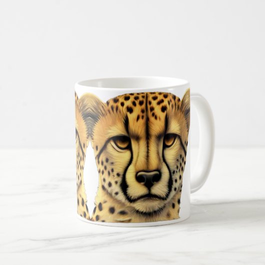 Mug Tcheetah (Devant droit)
