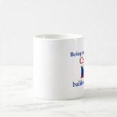Mug Tchèque établit le caractère (Centre)