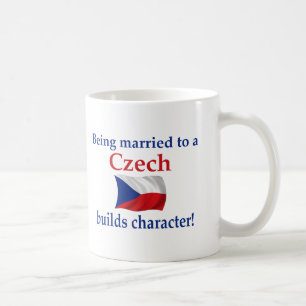 Mug Tchèque établit le caractère