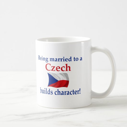 Mug Tchèque établit le caractère (Droite)