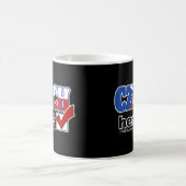 Mug Tchèque ici (foncé) (Centre)