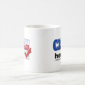 Mug Tchèque ici (léger) (Centre)