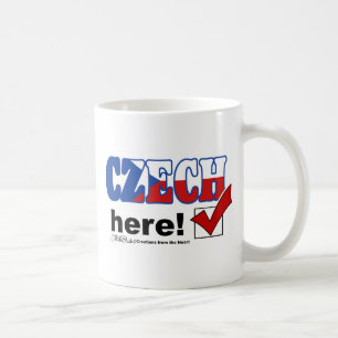 Mug Tchèque ici (léger)