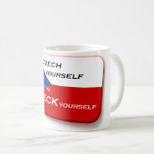 Mug TCHÈQUE vous-même (Devant droit)
