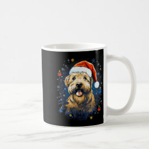Mug Tchiens à Noël Terrier Irlandais à Poil Souple Noë