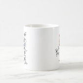 Mug Tchiens de Poker Terrier Bonne Chance (Centre)