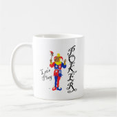 Mug Tchiens de Poker Terrier Bonne Chance (Gauche)