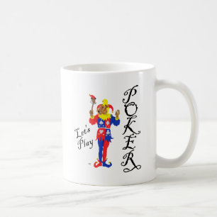 Mug Tchiens de Poker Terrier Bonne Chance
