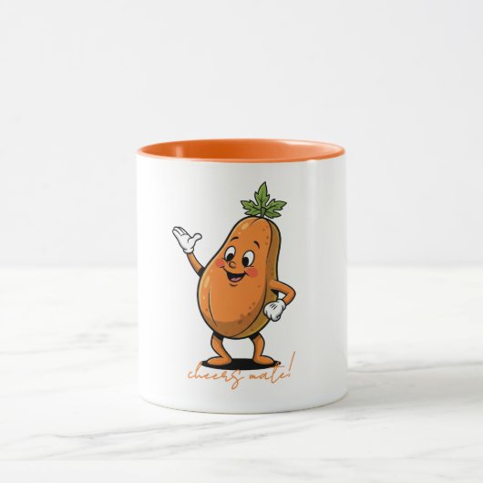 Mug Tchin Copain Papaye Joyeuse (Centre)
