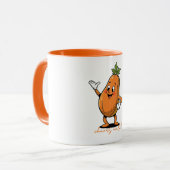 Mug Tchin Copain Papaye Joyeuse (Devant gauche)